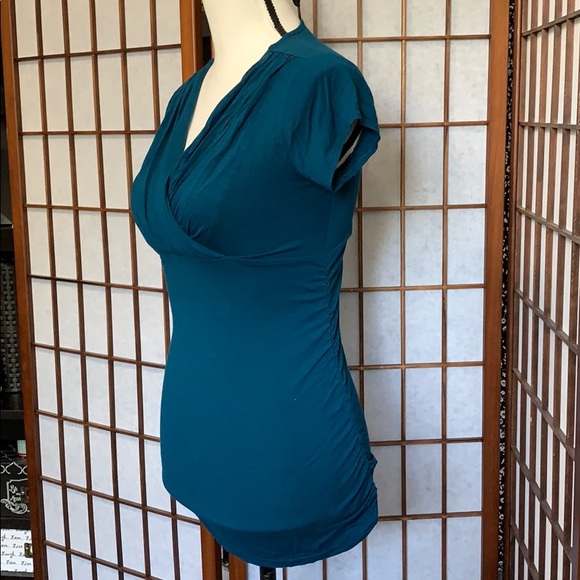 Inc Ruched tee - Picture 4 of 10